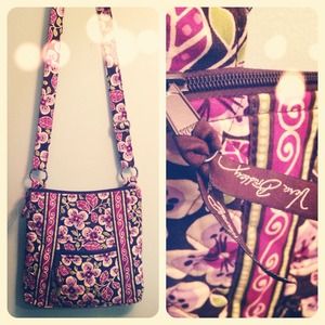Vera Bradley bag 🌸