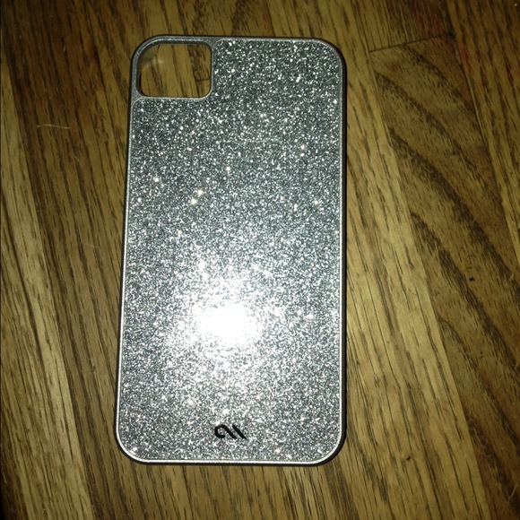 Glitter classmate iPhone 4 cover