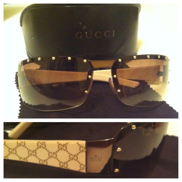 Reserved for @kingdina Authentic Gucci Sunglasses