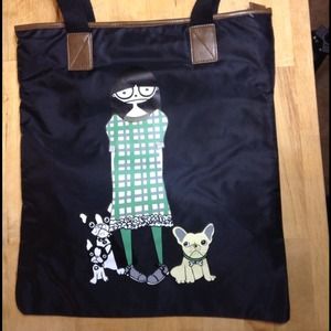 A must Have...Cute Black Tote.