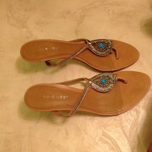 Nine West sandals