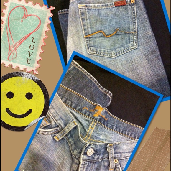 !!!SOLD!!! 7 for all mankind jeans - Picture 1 of 1