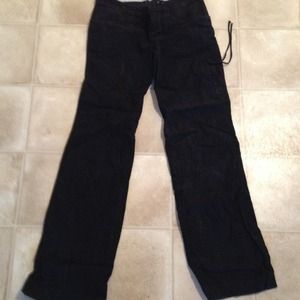 Black old navy pants
