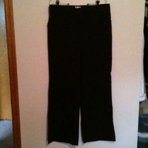 Nine West brown dress pants.