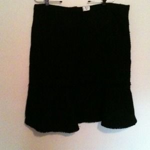 J. Crew black skirt