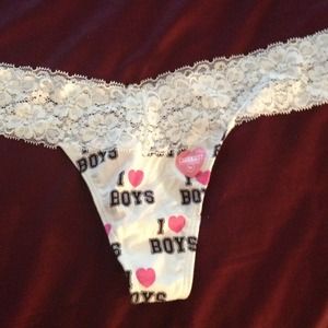 Victoria's Secret thong