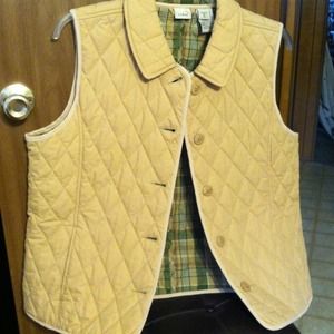 LLBean Quilted  Vest