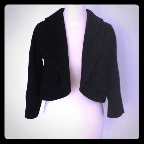 SOLD AS BUNDLE... Oasis wool bolero jacket US 4