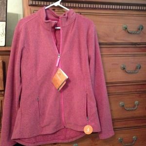 Champion zip up fleece