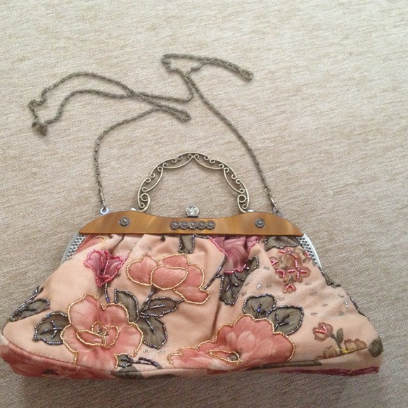 Vintage beaded purse