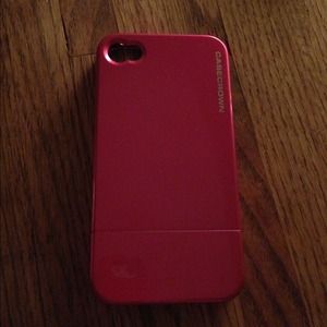 Pink iPhone 4 case