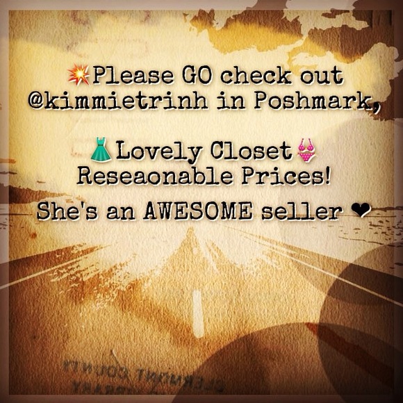 @kimmietrinh Poshmark Closet-Awesome Seller👍😘 - Picture 1 of 1