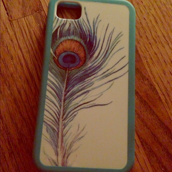 Peacock iPhone 4 cover