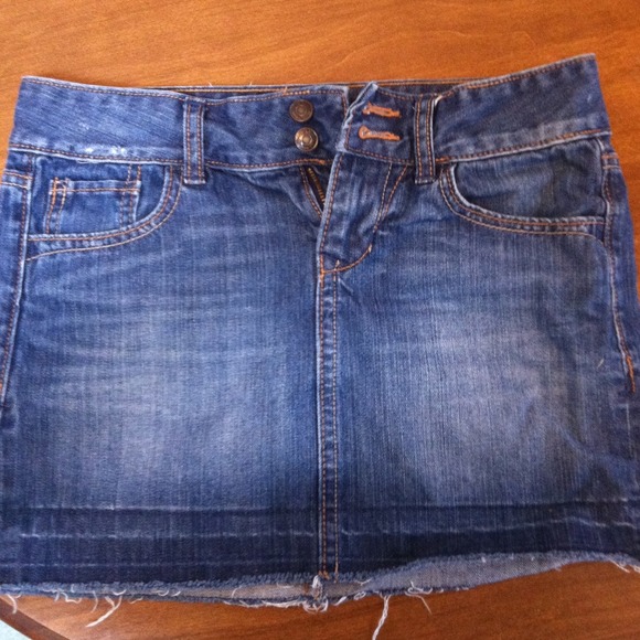 SOLD Old navy denim skirt