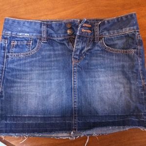SOLD Old navy denim skirt