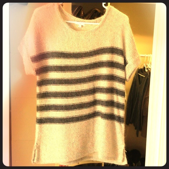 Mohair gap sweater