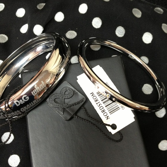 Both D & G Bangles