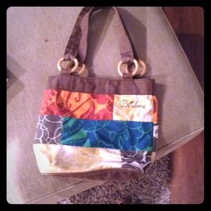 Billabong floral printed purse !