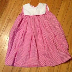 Smock style dress size 3T