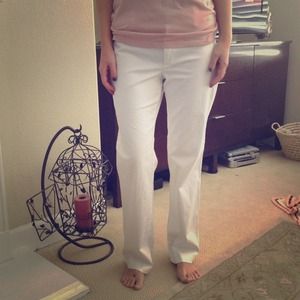 Banana Republic lined pants