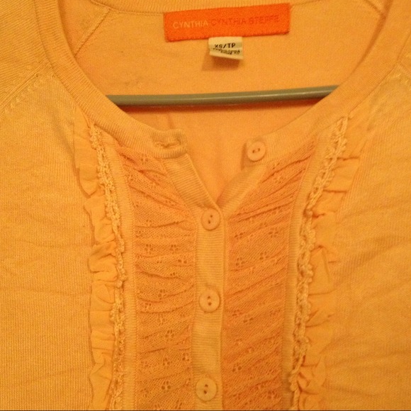 Cynthia Cynthia Steffe pink cardigan - Picture 2 of 2