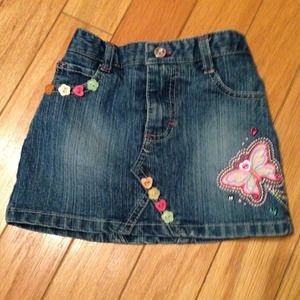 Walt Disney denim skirt size 4T