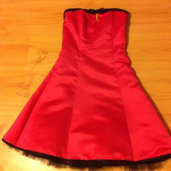 Beautiful Hot Pink Semi Formal Dress