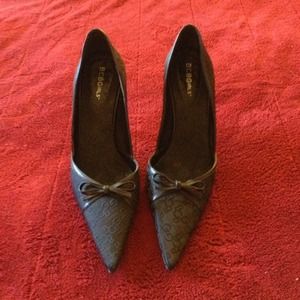 BCBG Girls black heels