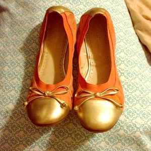 cute gold coral color