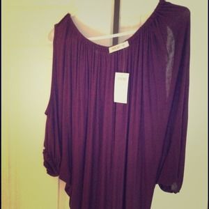 Arden B maroon top
