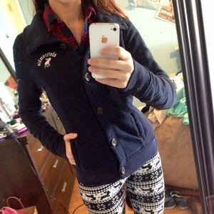 Abercrombie jacket kids large