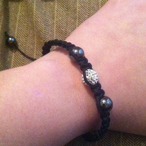 Shamballa bracelet