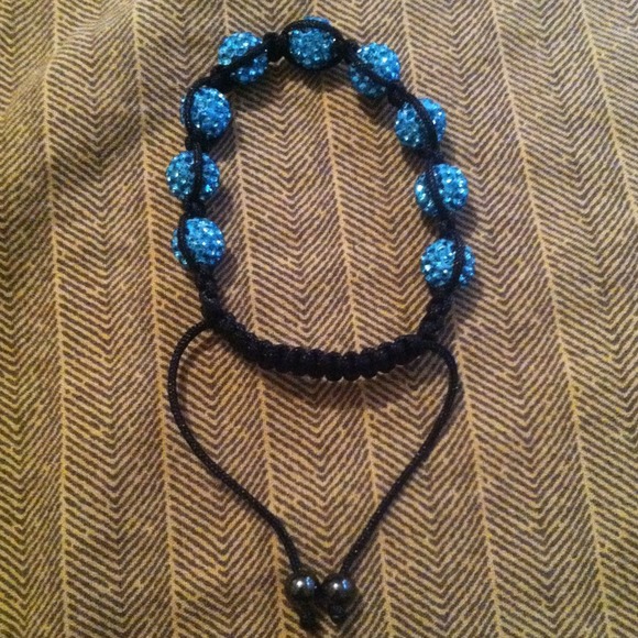 Gorgeous shamballa bracelet