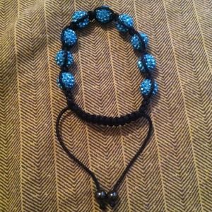 Gorgeous shamballa bracelet