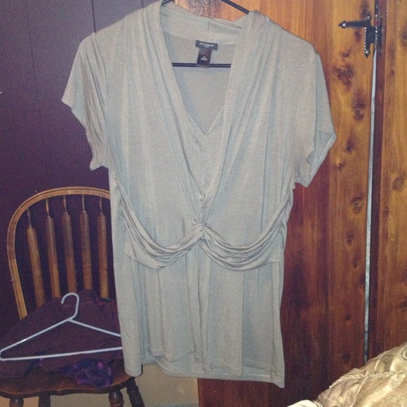 Ann Taylor light brown top - Picture 3 of 3