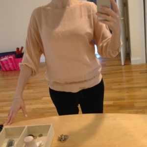 Silk top with back open looks amazing with jeans