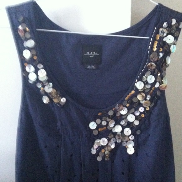 Anthropologie tank