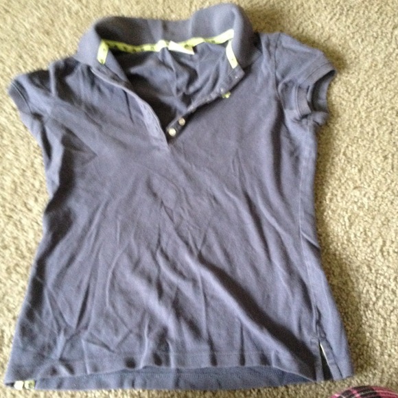 Navy polo