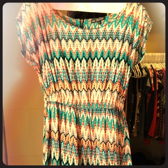 Aztec dress