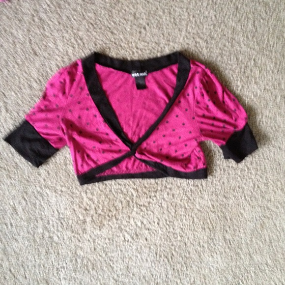 Crop sweater