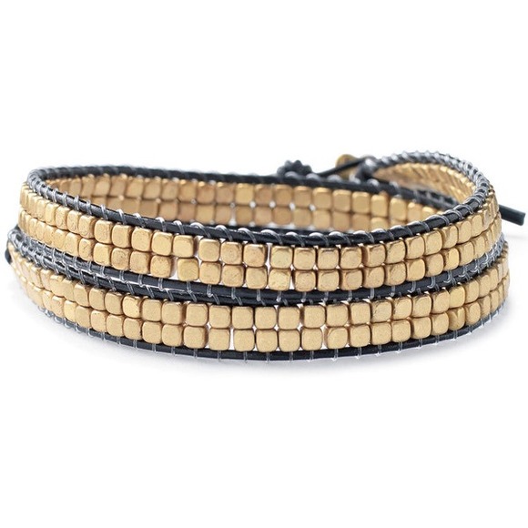 Sample sale: S & D Golden Nugget Wrap bracelet