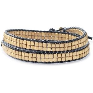 Sample sale: S & D Golden Nugget Wrap bracelet