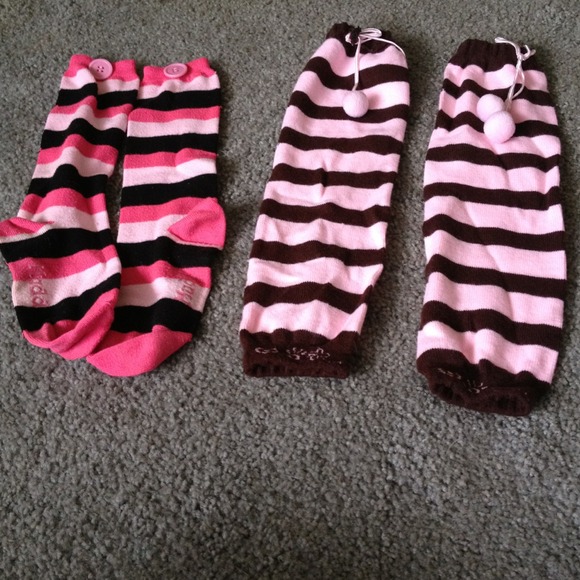 Two pair leg warmers