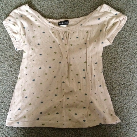 Heart t-shirt