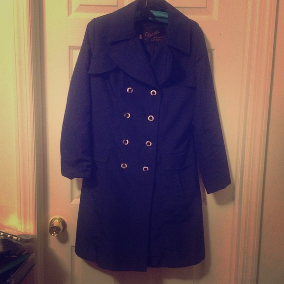 vintage Outerwear - Bundle for @mdonnell. Red jacket and blue coat.