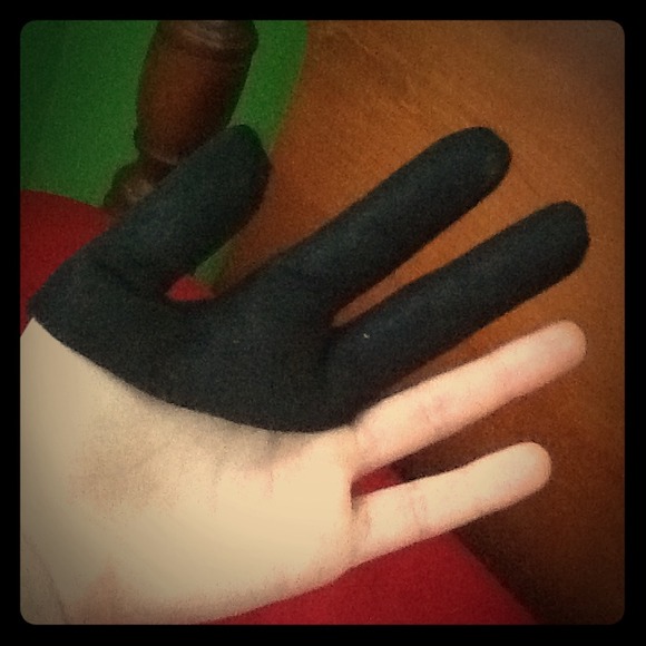 Heat Resistant Hair Styling Gloves
