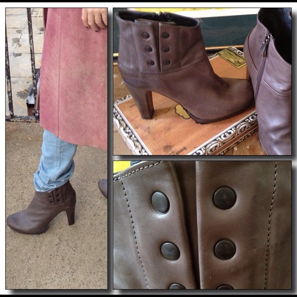 CLOSING SALE Italian Designer Ankle Boots - Picture 3 of 4
