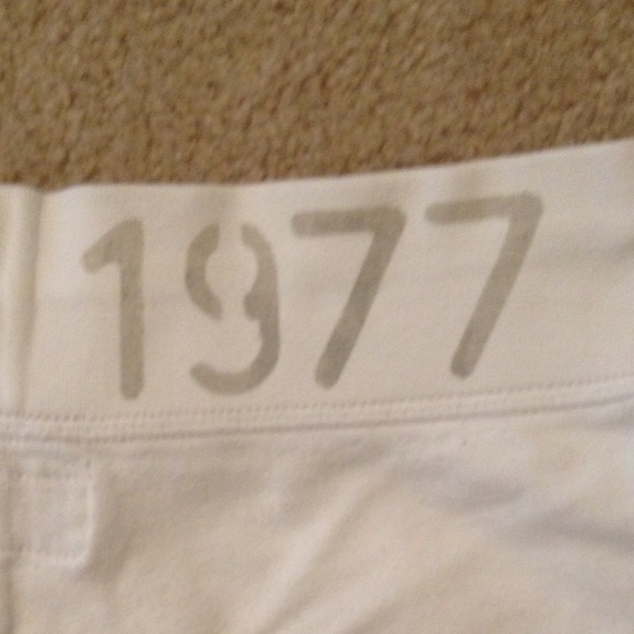 🚫sold🚫AE Sweatshirt material  Drawstring shorts - Picture 2 of 4