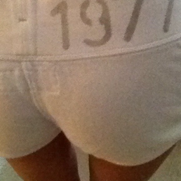 🚫sold🚫AE Sweatshirt material  Drawstring shorts - Picture 3 of 4