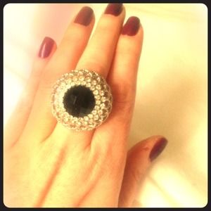 Vintage cocktail ring